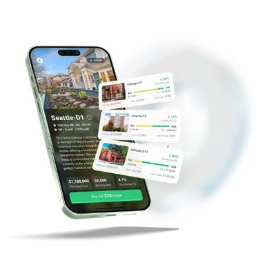 App screenshot on phone